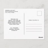 Carte Postale Vintage Père Noël (Dos)