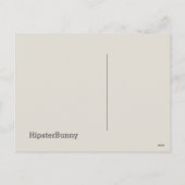 Carte postale vintage Père Noël Spirit (Dos)