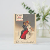 Carte Postale Vintage Philadelphie Pennsylvanie Kiss (Debout devant)