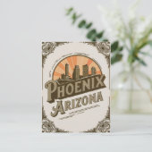 Carte Postale Vintage Phoenix Arizona (Debout devant)
