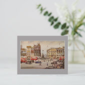 Carte Postale Vintage Piccadilly Circus Londres (Debout devant)