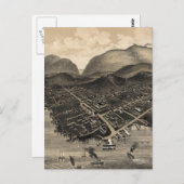 Carte Postale Vintage Pictorial (Devant / Derrière)