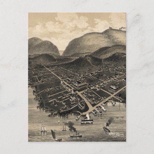 Carte Postale Vintage Pictorial (Devant)