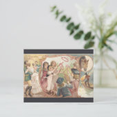 Carte Postale Vintage Poland (Debout devant)