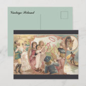 Carte Postale Vintage Poland (Devant / Derrière)