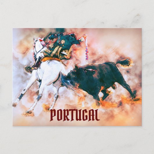 Carte Postale Vintage Portugal (Devant)