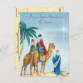 Carte postale vintage pour hommes (Devant / Derrière)