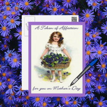 Vintage pour vous à l'occasion de la Fête des mère