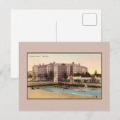 Carte Postale Vintage Princess Hotel Bermudes (Devant / Derrière)