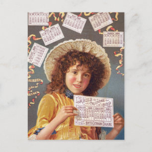 Carte postale vintage Publicité allemande pour les