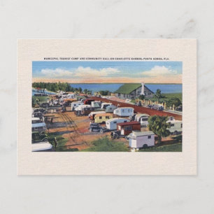 Carte postale vintage Punta Gorda Floride