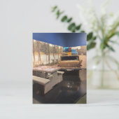 Carte Postale Vintage Rambler Familiale  (Debout devant)