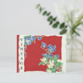 Carte postale vintage Red Handkercard (Debout devant)