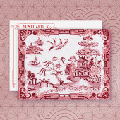 Carte postale vintage Red Willow