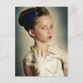 Carte Postale Vintage rétro (Devant)