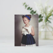 Carte Postale Vintage rétro (Debout devant)