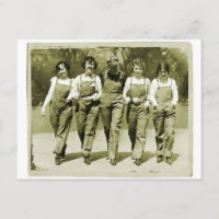 Vintage Retro Femmes Kitsch Jeans Surtout Filles