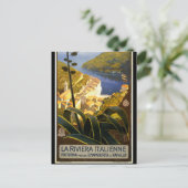 Carte Postale Vintage Retro Italie Tourisme (Debout devant)