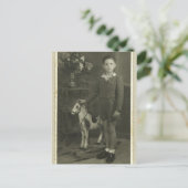 Carte postale Vintage Retro Photographie (Debout devant)