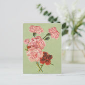 Carte postale vintage Retro Roses (Debout devant)