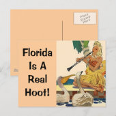 Carte Postale Vintage Rétro Vacances Personnalisé  (Devant / Derrière)