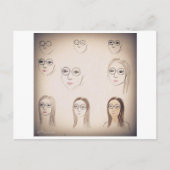 Carte postale Vintage rétrospective (Devant)