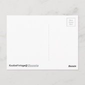 Carte Postale Vintage "Réveiller Gay" (Dos)