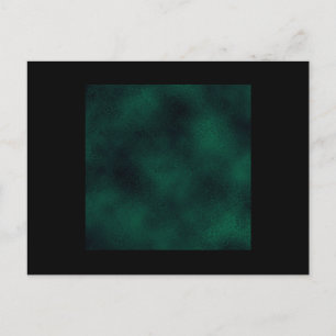 Carte Postale Vintage riche - Vert forestier