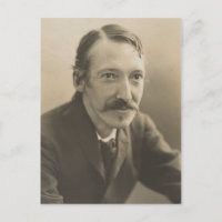 Vintage Robert Louis Stevenson Portrait photo