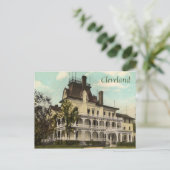 Carte postale Vintage Rockefeller Home (Debout devant)