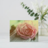 Carte postale vintage Rose Flower Floral (Debout devant)