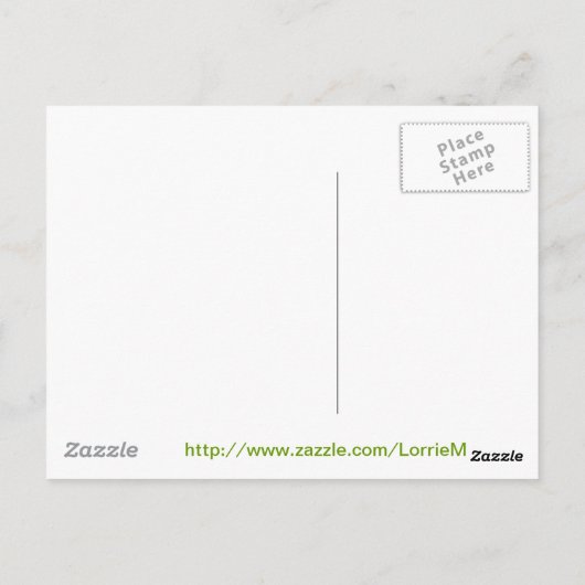 Carte postale vintage rose Hydrangea Flower (Dos)