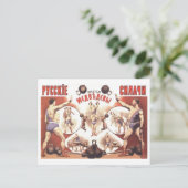 Carte Postale Vintage russe (Debout devant)