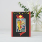 Carte Postale Vintage Saigon Vietnam Travel (Debout devant)