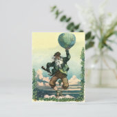 Carte Postale Vintage : Saint Patrick's day - (Debout devant)