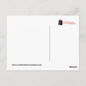 Carte Postale Vintage : Saint Patrick's day - (Dos)