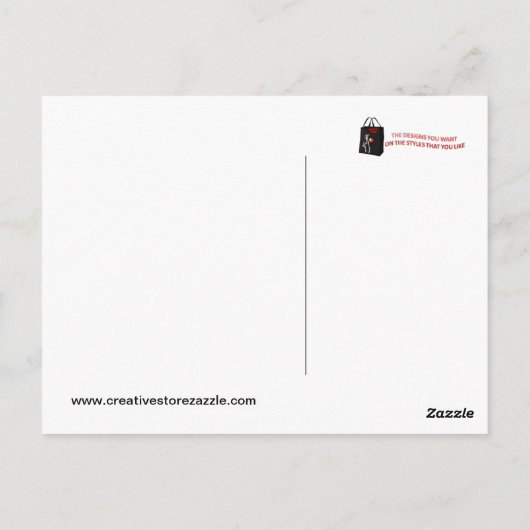 Carte Postale Vintage : Saint Patrick's day - (Dos)