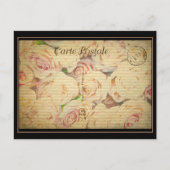 Carte postale vintage Saint-Valentin (Devant)