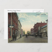 Carte Postale Vintage Salem Ohio (Devant / Derrière)