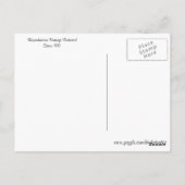 Carte Postale Vintage Salem Ohio (Dos)