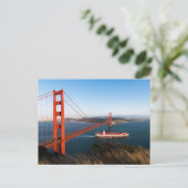 Carte postale vintage San Francisco (Debout devant)