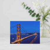 Carte postale vintage San Francisco (Debout devant)