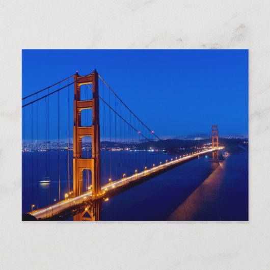 Carte postale vintage San Francisco (Devant)