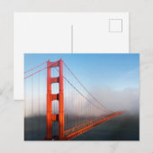 Carte postale vintage San Francisco (Devant / Derrière)