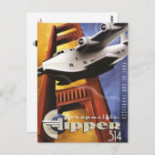 Carte Postale Vintage San Francisco, USA - (Devant / Derrière)