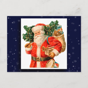 Carte postale vintage Santa Claus