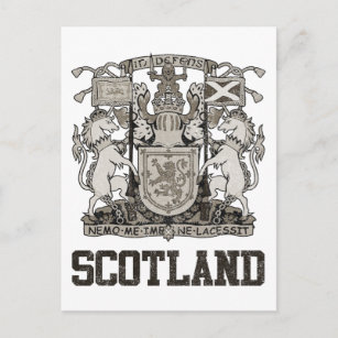 Carte Postale Vintage Scotland