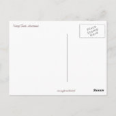 Carte Postale Vintage Sirop de Citron Ad (Dos)