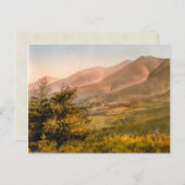 Carte Postale Vintage Skiddaw Cumbria Angleterre (Devant / Derrière)