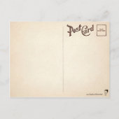 Carte postale vintage Skinny Girl Advertisement  (Dos)